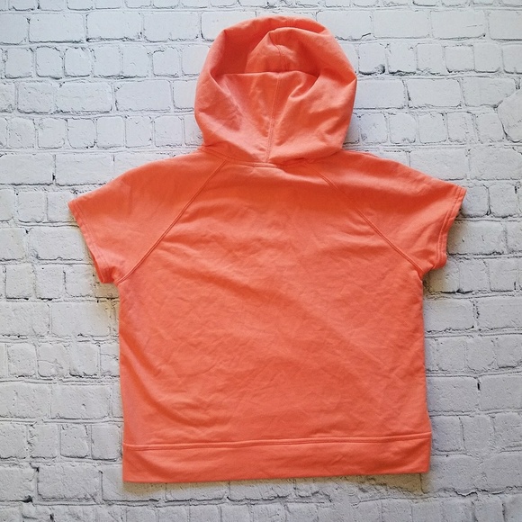 Catalina Comfy Crop Salmon Hoodie Sz M - Picture 5 of 7